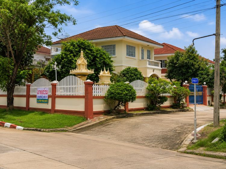Land and Houses มีบางส่วน ขายบ้านเดี่ยว หมู่บ้านสีวลี 1 รังสิต คลองสอง หลังมุม ต้นโครงการ ทำเลดี  รูปที่ 2
