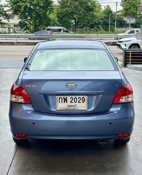 Toyota 2007 Sedan เบนซิน เกียร์อัตโนมัติ น้ำเงิน รูปที่ 4