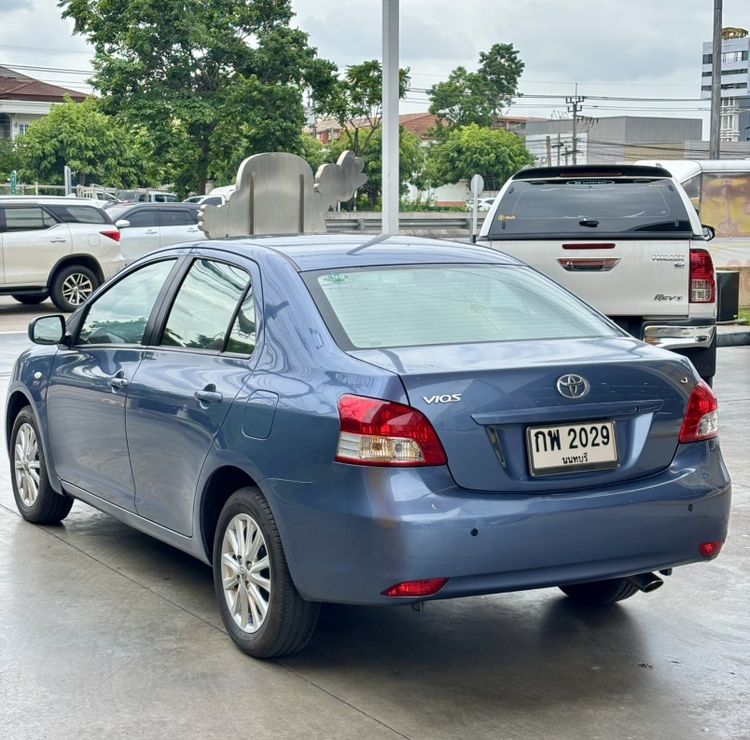 Toyota 2007 Sedan เบนซิน เกียร์อัตโนมัติ น้ำเงิน รูปที่ 3