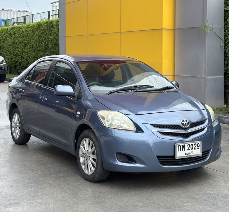 TOYOTA VIOS 1.5 Auto ปี2007 รถบ้านมือเดียวแท้