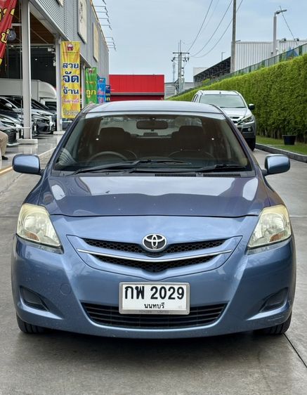 Toyota 2007 Sedan เบนซิน เกียร์อัตโนมัติ น้ำเงิน รูปที่ 2