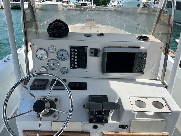 Robalo 2520 CENTER CONSOLE FISHING BOAT  รูปที่ 3