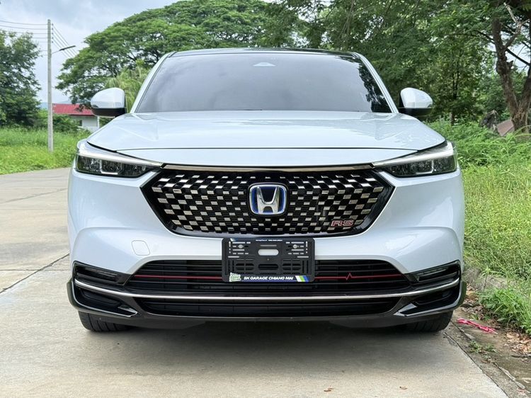 Honda 2024 Sedan ไฮบริด เกียร์อัตโนมัติ ขาว