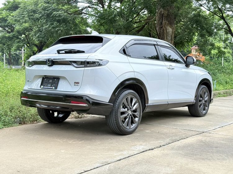 Honda 2024 Sedan ไฮบริด เกียร์อัตโนมัติ ขาว รูปที่ 4