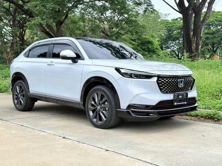 Honda 2024 Sedan ไฮบริด เกียร์อัตโนมัติ ขาว รูปที่ 2