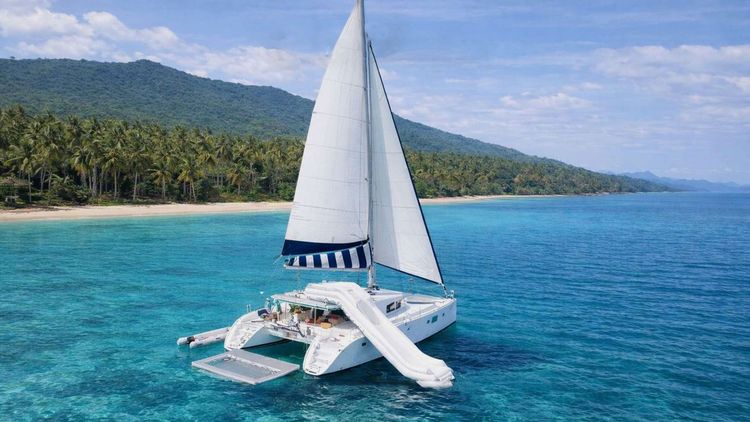 ขายเรือ Lagoon 500 ปี 2012 ดูแลรักษาใหม่ ปี 2025 