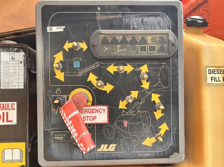 ขายรถกระเช้าบูม JLG  รุ่น 600AJ ความสูง 18.3 เมตร รถเก่านอก รูปที่ 12