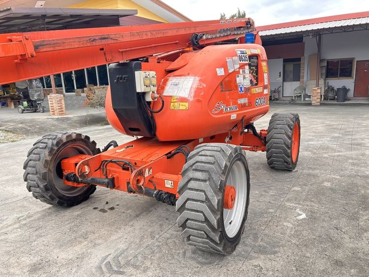 ขายรถกระเช้าบูม JLG  รุ่น 600AJ ความสูง 18.3 เมตร รถเก่านอก รูปที่ 6