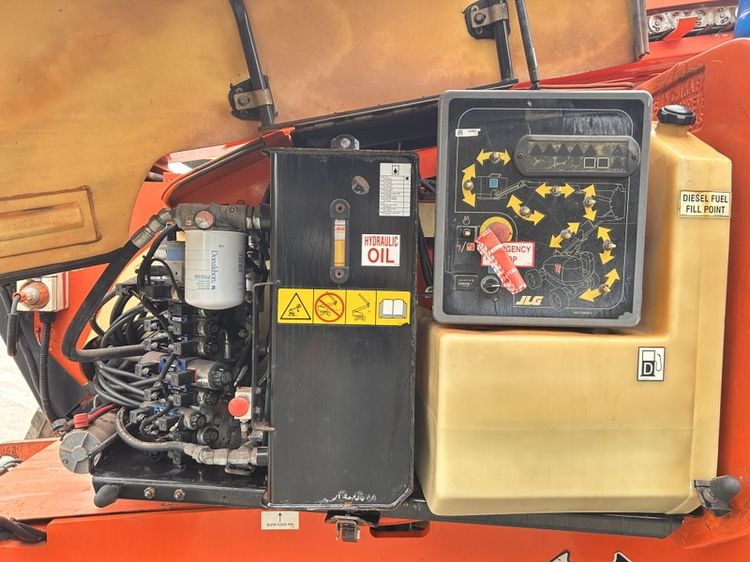 ขายรถกระเช้าบูม JLG  รุ่น 600AJ ความสูง 18.3 เมตร รถเก่านอก รูปที่ 10
