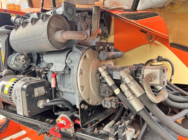 ขายรถกระเช้าบูม JLG  รุ่น 600AJ ความสูง 18.3 เมตร รถเก่านอก รูปที่ 14