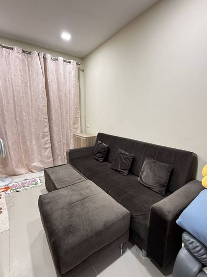 ตกแต่งครบ ให้เช่าทาวน์เฮ้าส์/โฮมออฟฟิศ สุขุมวิท 76 ตกแต่ง 25,000 Townhome/ home office for Rent, Corner Unit, near BTS Samrong , Sukhumvit 76, Golden Town รูปที่ 3