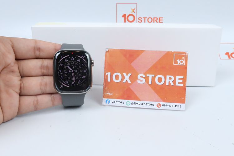 Apple Watch Series 10 46mm GPS+Cellular Titanium 