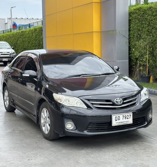 Toyota 2010 Sedan เบนซิน ไม่ติดแก๊ส เกียร์อัตโนมัติ ดำ