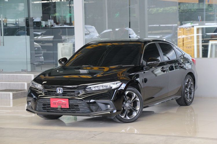 รถ Honda Civic 2.0 eHEV EL+ สี ดำ