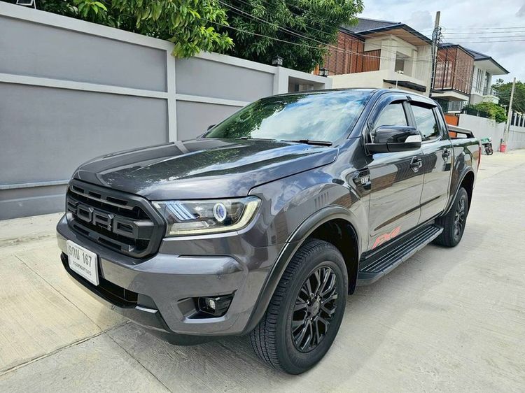 รถ Ford Ranger 2.2 Hi-Rider FX4 สี เทา