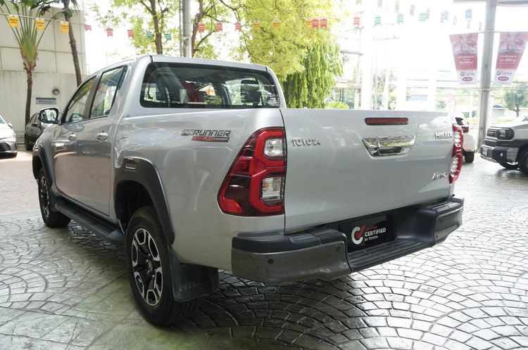 Toyota Hilux Revo 2025 2.4 Prerunner Mid Pickup ดีเซล ไม่ติดแก๊ส เกียร์อัตโนมัติ เทา รูปที่ 4