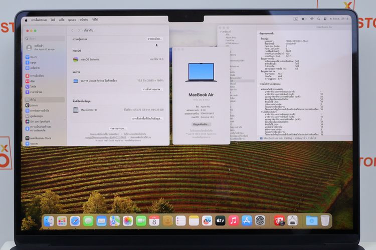 MacBook Air M2 15" 8.512GB  รูปที่ 2