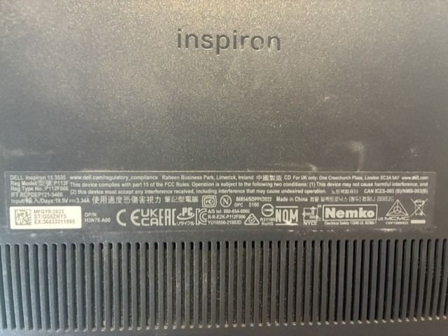 DELL Inspiron 15 รูปที่ 8