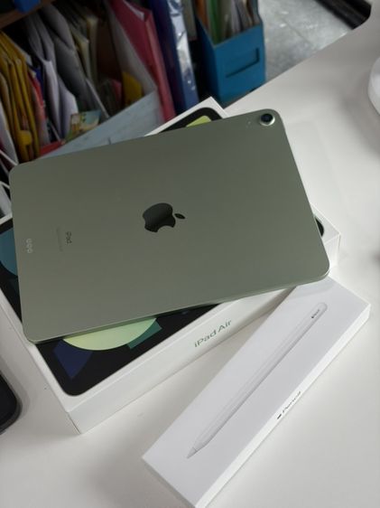 64 GB ขาย ipad air4 wifi + Apple Pencil