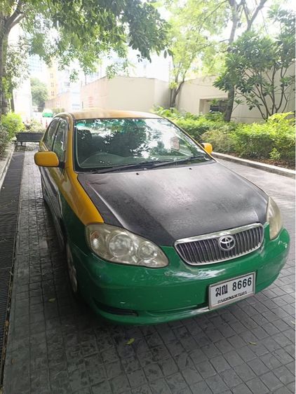 ขายรถ Toyota Altis ทะเบียนสวย ฆณ 8666 รถขับได้ ภาษีไม่ขาด เล่มทะเบียนพร้อมโอน