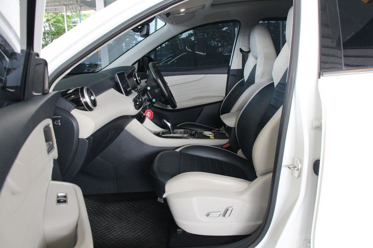 MG HS 2021 PHEV 1.5 SUV AT Utility-car ไฮบริด เกียร์อัตโนมัติ ขาว รูปที่ 4