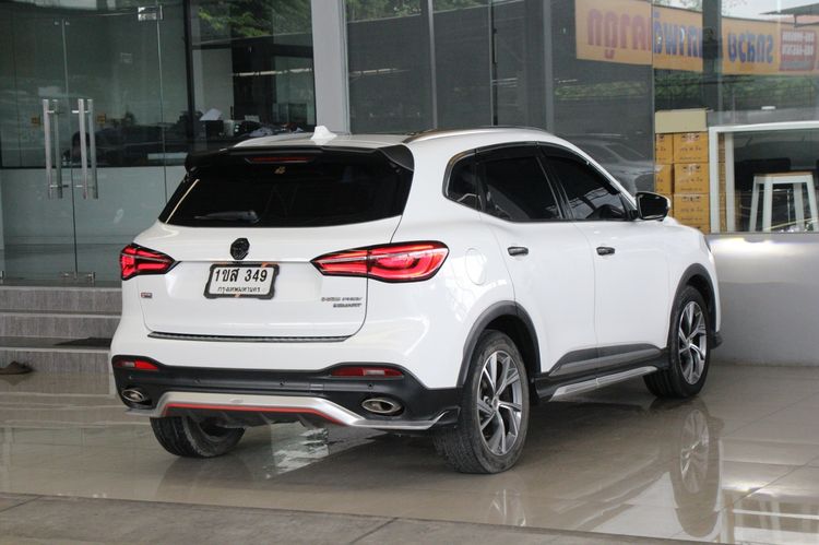 MG HS 2021 PHEV 1.5 SUV AT Utility-car ไฮบริด เกียร์อัตโนมัติ ขาว รูปที่ 2