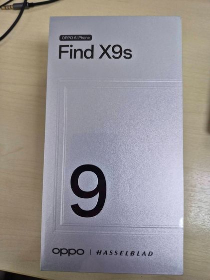 256 GB OPPO Find X9s สภาพใหม่ มือหนึ่ง ยังไม่ได้แกะกล่อง ศูนย์ไทย