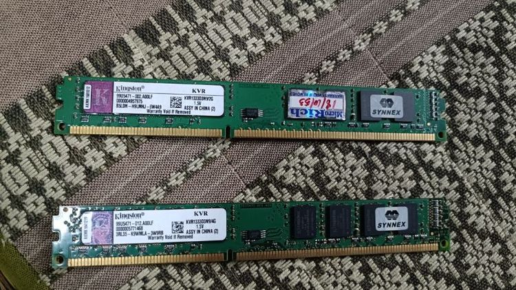 แรม ddr3 4gb + 2gb รูปที่ 2