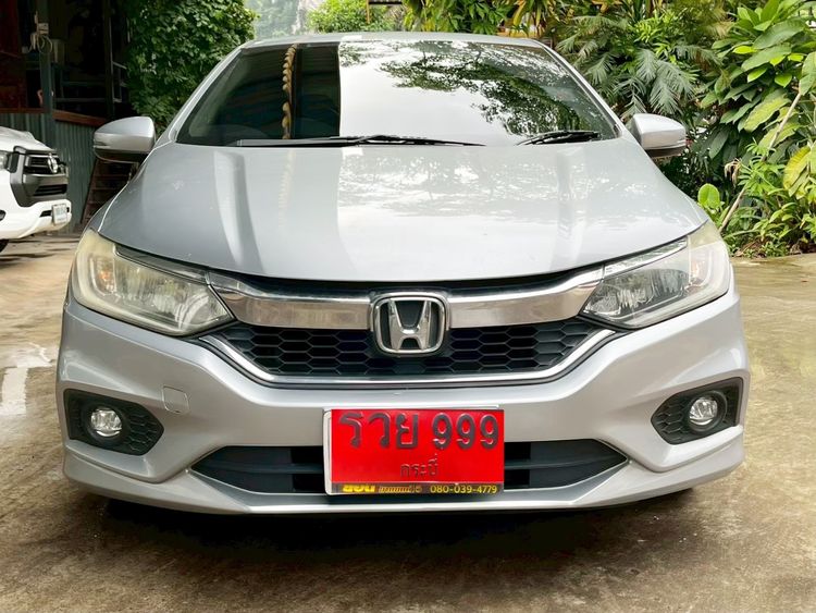 Honda City 2019 1.5 Sv i-VTEC Sedan เบนซิน ไม่ติดแก๊ส เกียร์อัตโนมัติ บรอนซ์เงิน รูปที่ 2