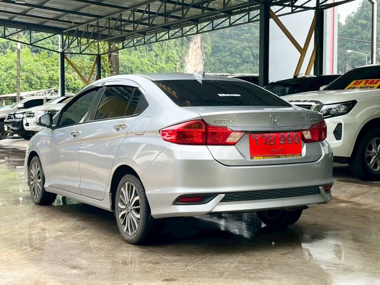 Honda City 2019 1.5 Sv i-VTEC Sedan เบนซิน ไม่ติดแก๊ส เกียร์อัตโนมัติ บรอนซ์เงิน รูปที่ 4
