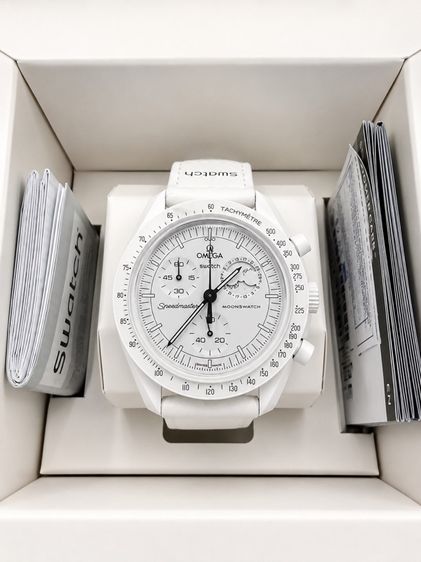 ดำ ขายนาฬิกา omega x swatch