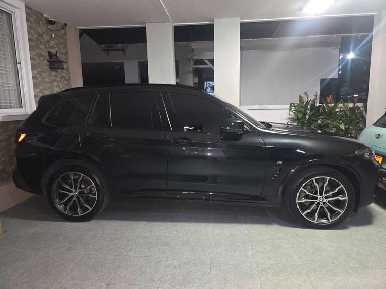 BMW X3 2021 2.0 xDrive20d M Sport Utility-car ดีเซล เกียร์อัตโนมัติ ดำ รูปที่ 3