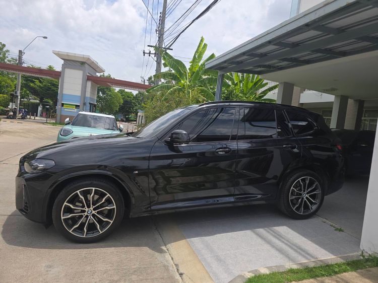รถ BMW X3 2.0 xDrive20d M Sport สี ดำ