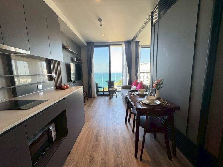 ไม่อนุญาต ตกแต่งครบ Andromeda​ Condo​minimum​ Pratumnak รูปที่ 3