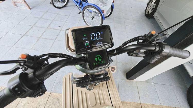 รถสามล้อไฟฟ้า RT Bike  รุ่น EV822 สีเขียว สภาพมือ 1 ยังไม่ได้ใช้งาน รูปที่ 5