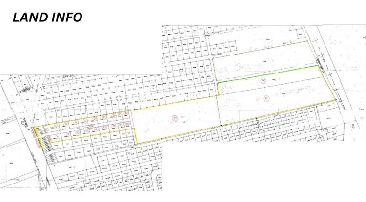 ขายที่ดินนิมิตใหม่ มีนบุรีขนาด 37 ไร่ ผังเมืองสีเหลือง ย.2 เหมาะพัฒนาโครงการบ้านจัดสรร รูปที่ 2