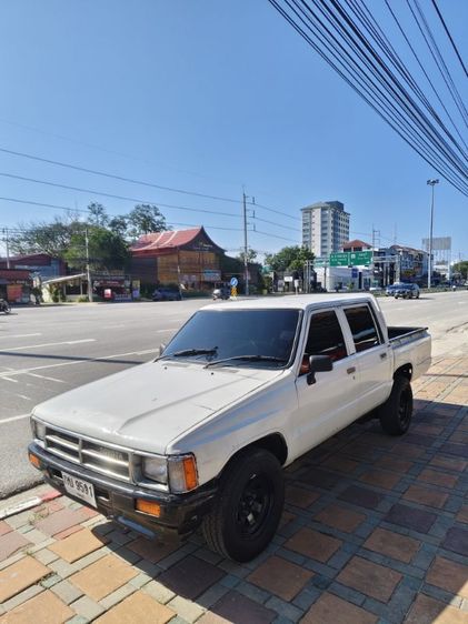 Toyota 1989 Pickup ดีเซล ขาว รูปที่ 3