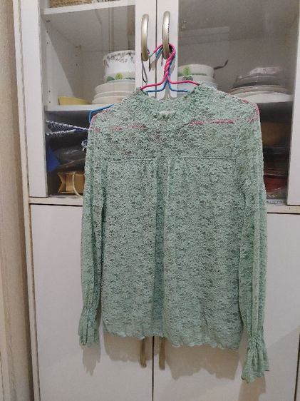 เสื้อลูกไม้ มือสองส่งต่อสภาพดี รูปที่ 3