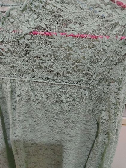 เสื้อลูกไม้ มือสองส่งต่อสภาพดี รูปที่ 4