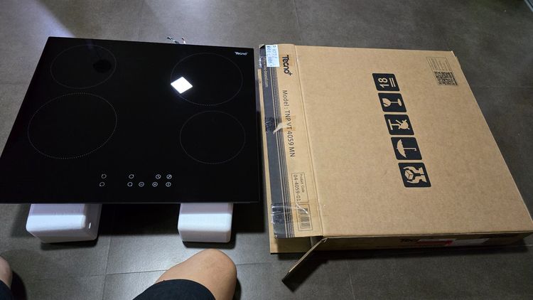 เตาเซรามิกไฟฟ้า tecnoplus Model TNP VT 4059 MN