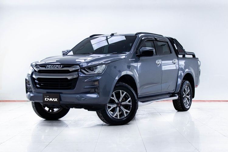 รถ Isuzu D-MAX 1.9 Hi-Lander ZP สี เทา