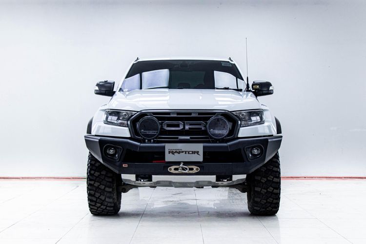 Ford Ranger 2020 Raptor 2.0 Bi-Turbo 4WD Pickup ดีเซล ไม่ติดแก๊ส เกียร์อัตโนมัติ ขาว รูปที่ 4