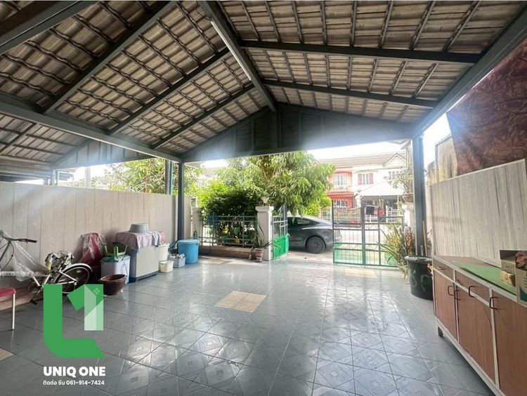 อื่นๆ ไม่มี สร้างเสร็จก่อน 2010 ขายด่วน บ้านในหมู่บ้านบุศรินทร์ บ้านกล้วย-ไทรน้อย เนื้อที่ 27 ตารางว รูปที่ 2