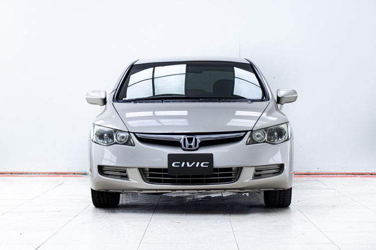 Honda Civic 2006 1.8 E i-VTEC Sedan เบนซิน ไม่ติดแก๊ส เกียร์อัตโนมัติ น้ำตาล รูปที่ 4