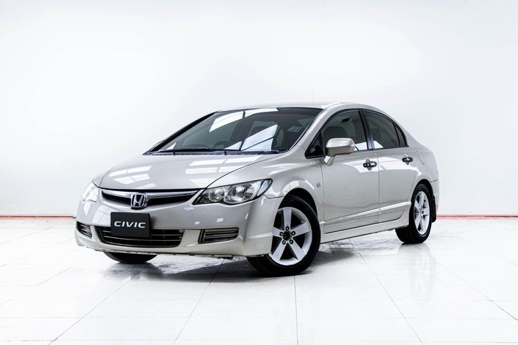 รถ Honda Civic 1.8 E i-VTEC สี น้ำตาล