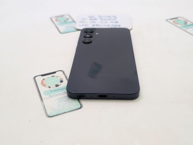 ขาย เทิร์น Samsung Galaxy A35 5G 128 Gb ศูนย์ไทย มีตัวเครื่องอย่างเดียว ไม่มีอุปกรณ์อื่น เพียง 3,990 บาท ครับ รูปที่ 3