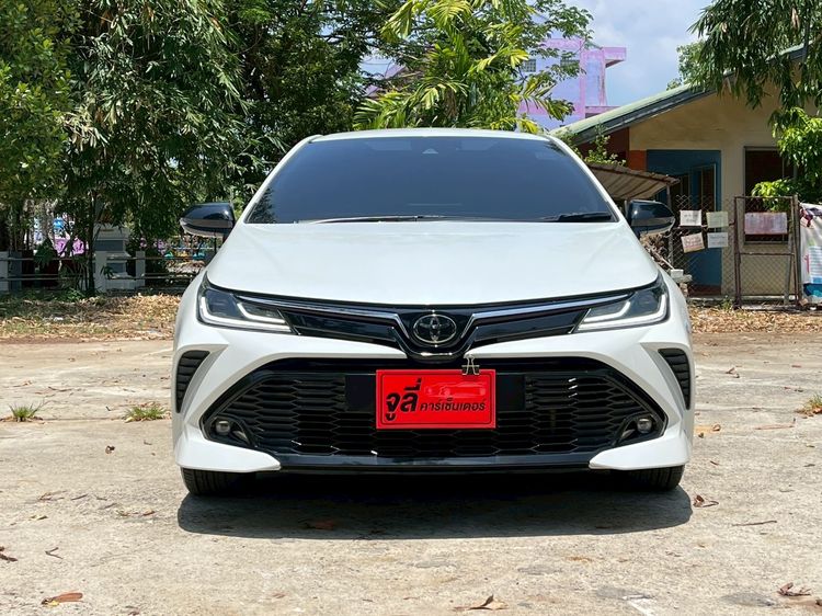 Toyota Altis 2023 1.8 Hybrid GR Sport Sedan เบนซิน ไม่ติดแก๊ส เกียร์อัตโนมัติ ขาว รูปที่ 4