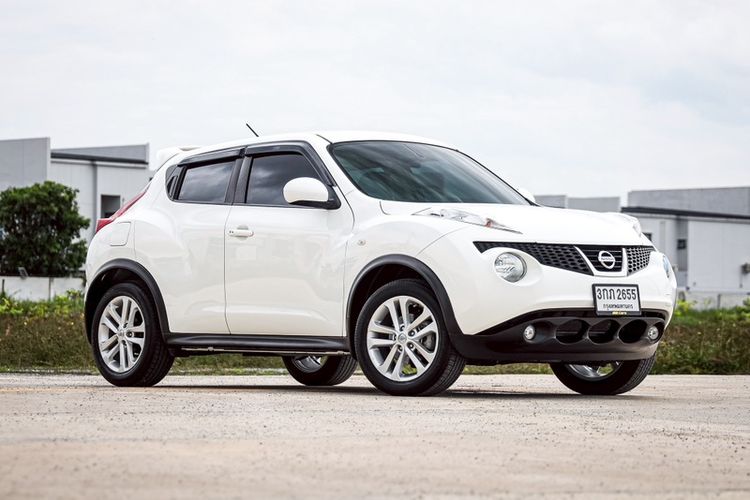 Nissan 2014 Sedan เบนซิน ไม่ติดแก๊ส เกียร์อัตโนมัติ ขาว รูปที่ 3