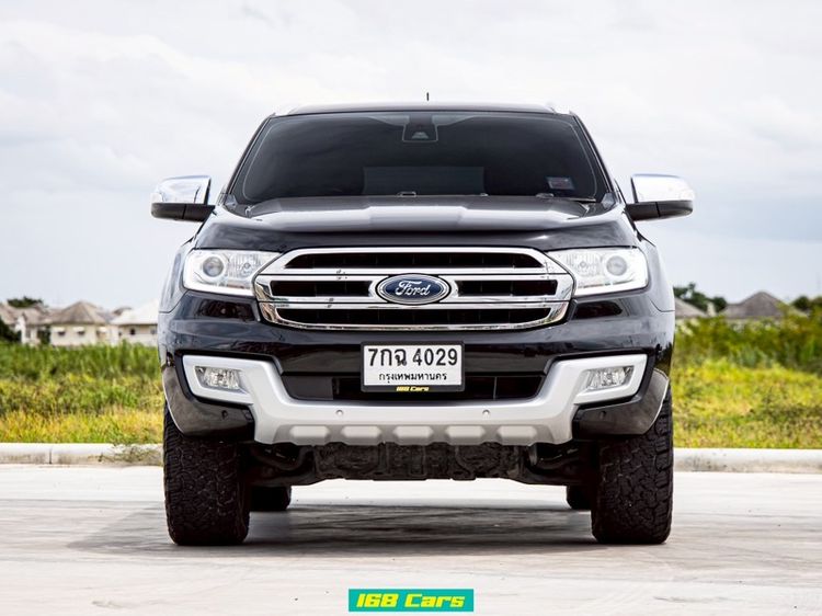 Ford 2018 Utility-car ดีเซล ไม่ติดแก๊ส เกียร์อัตโนมัติ ดำ รูปที่ 2