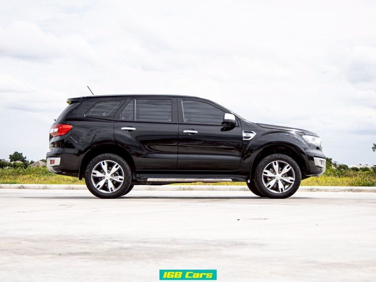 Ford 2018 Utility-car ดีเซล ไม่ติดแก๊ส เกียร์อัตโนมัติ ดำ รูปที่ 4
